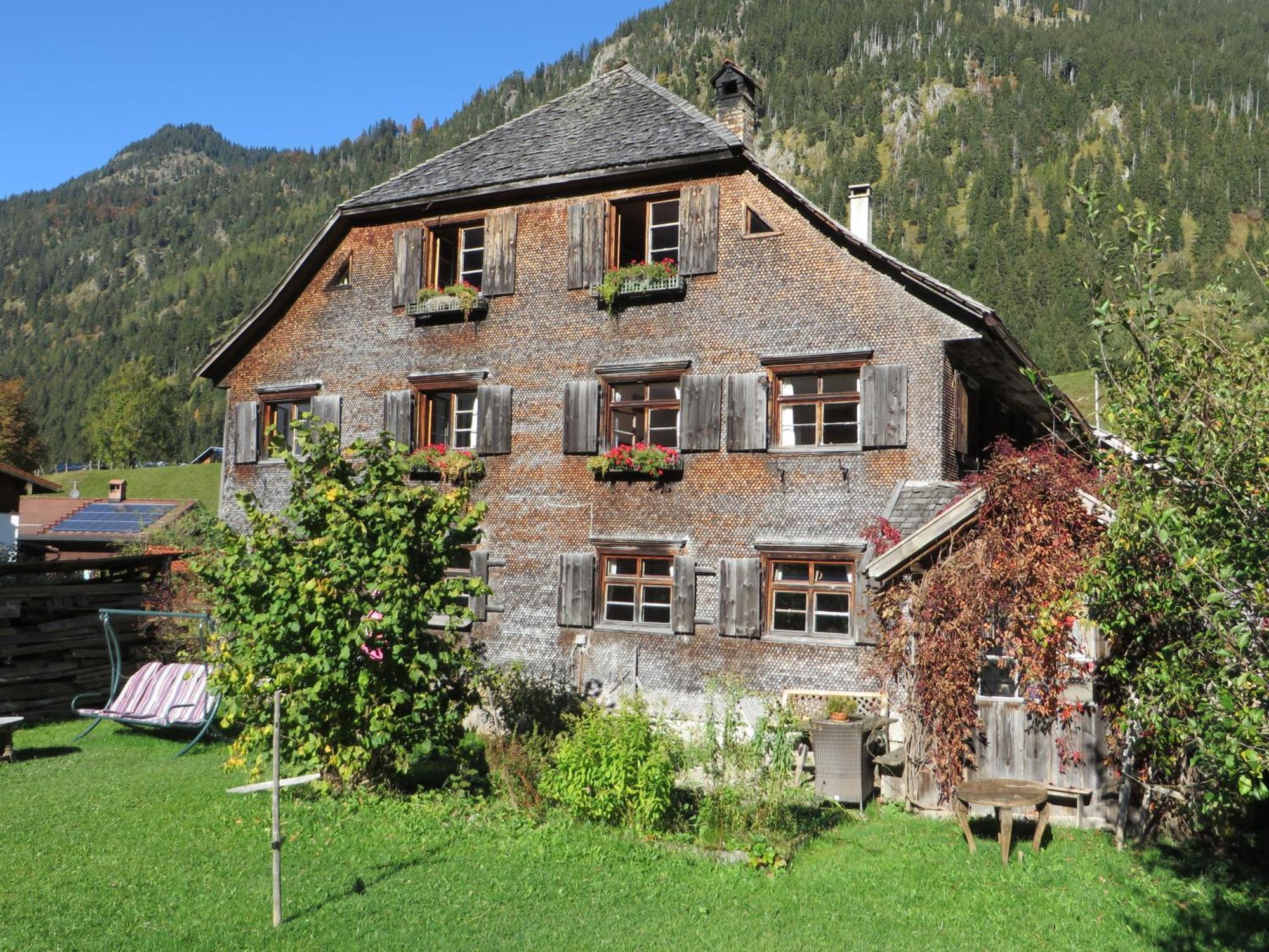 Holzhaus Besler Villa Bad Hindelang Ngoại thất bức ảnh